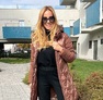Amy Amelia  kabát rozsda barna – Innova Fashion